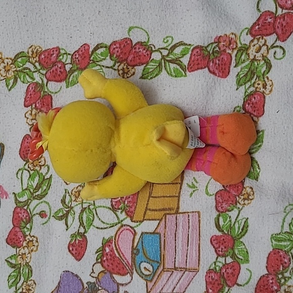 Vintage Tyco Sesame Street Big Bird Plush Clip - Picture 2 of 3